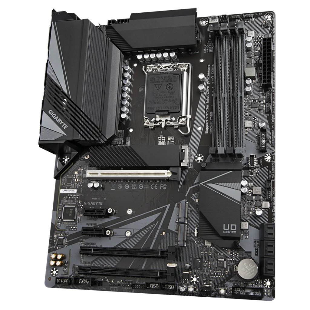 [05/11/2021] Derzeit mit 190 Euro noch eines des günstigsten Sockel 1700-Mainboards: Gigabyte Z690 UD DDR4.