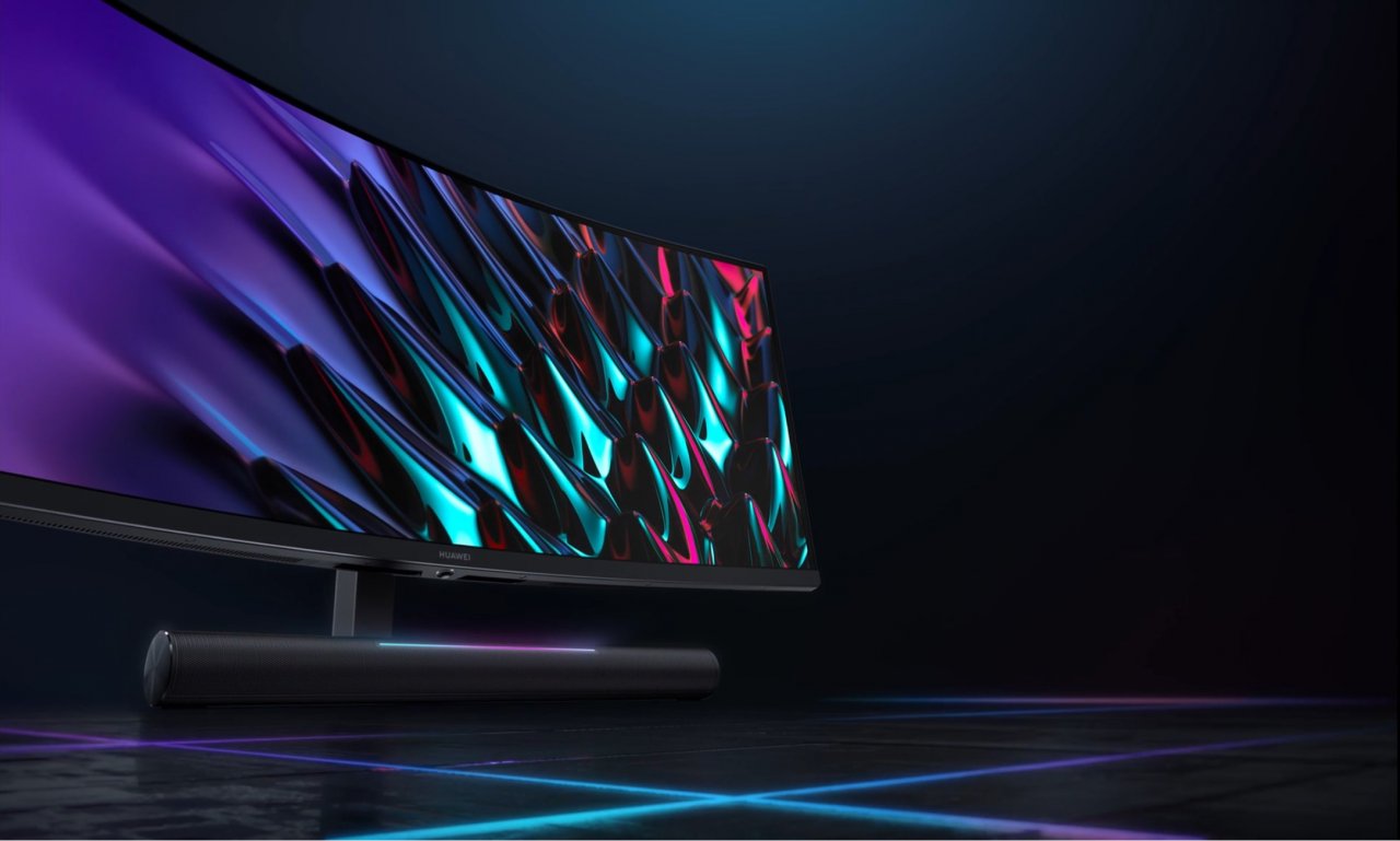 [25/11/2021] Huawei Mateview GT 34: Breiter Gaming-Monitor mit Allrounder-Qualitäten