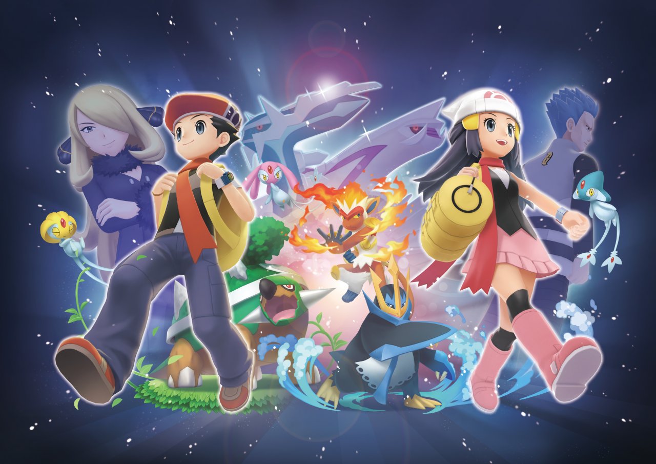 [16/11/2021] Pokémon Strahlender Diamant & Leuchtende Perle im Test: Konservative Gratwanderung (1)