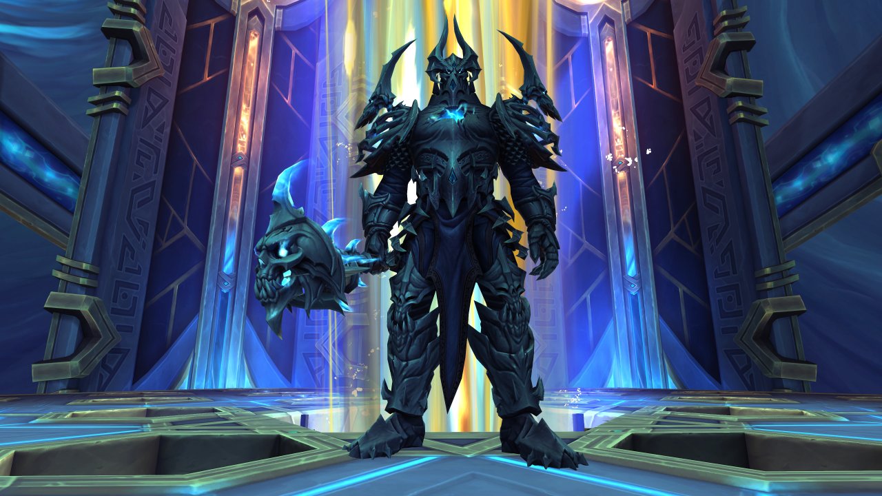 [11/11/2021] Das finale Cinematic mit dem Kerkermeister von World of Warcraft. Shadowlands steht bereit.