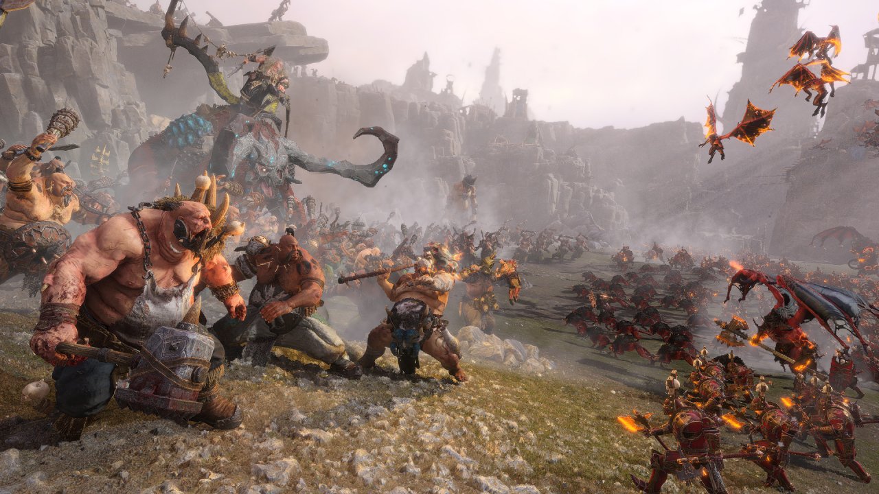 [05/11/2021] Chaosdämonen und Cathay in TWW3: Die Kampagnenkarte von Warhammer 3