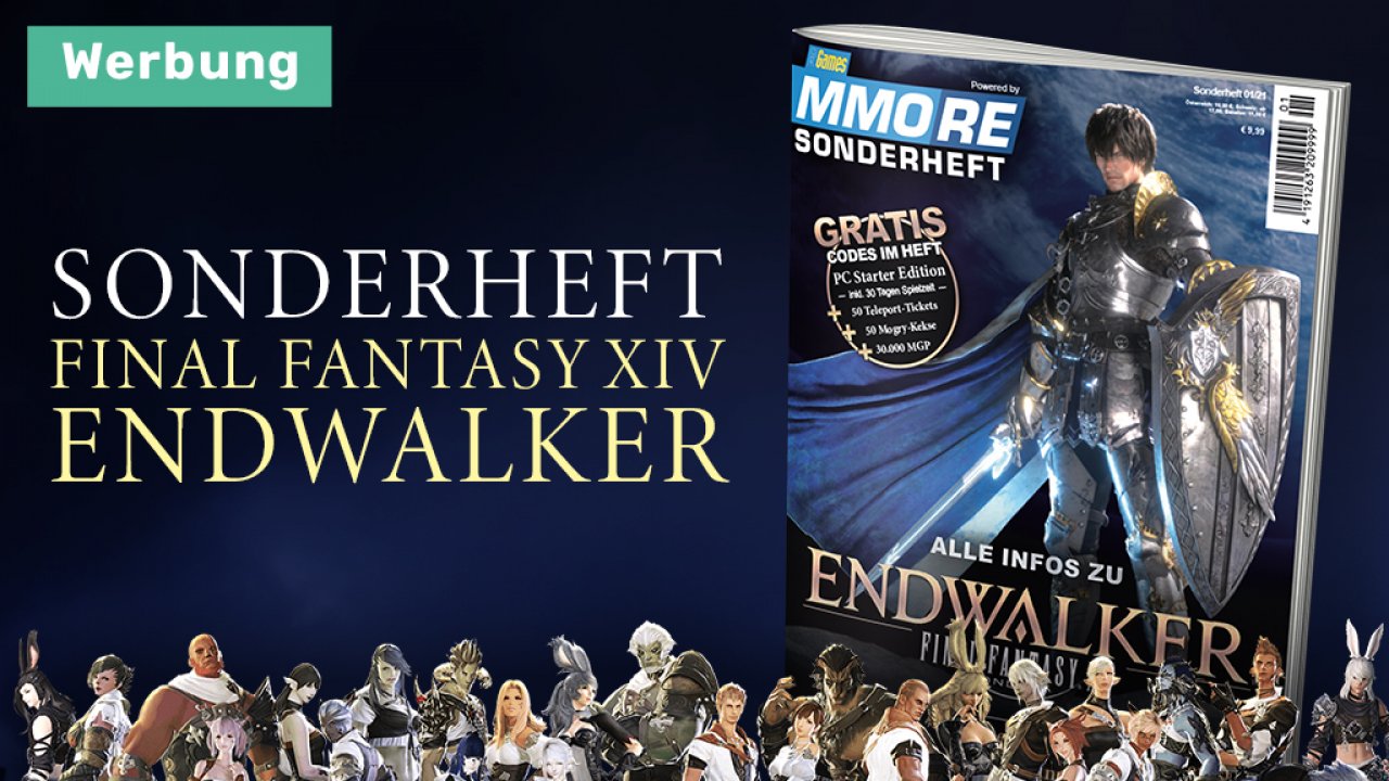 [02/11/2021] Fettes Sonderheft zu Final Fantasy XIV und Endwalker mit Codes und Poster! (1)