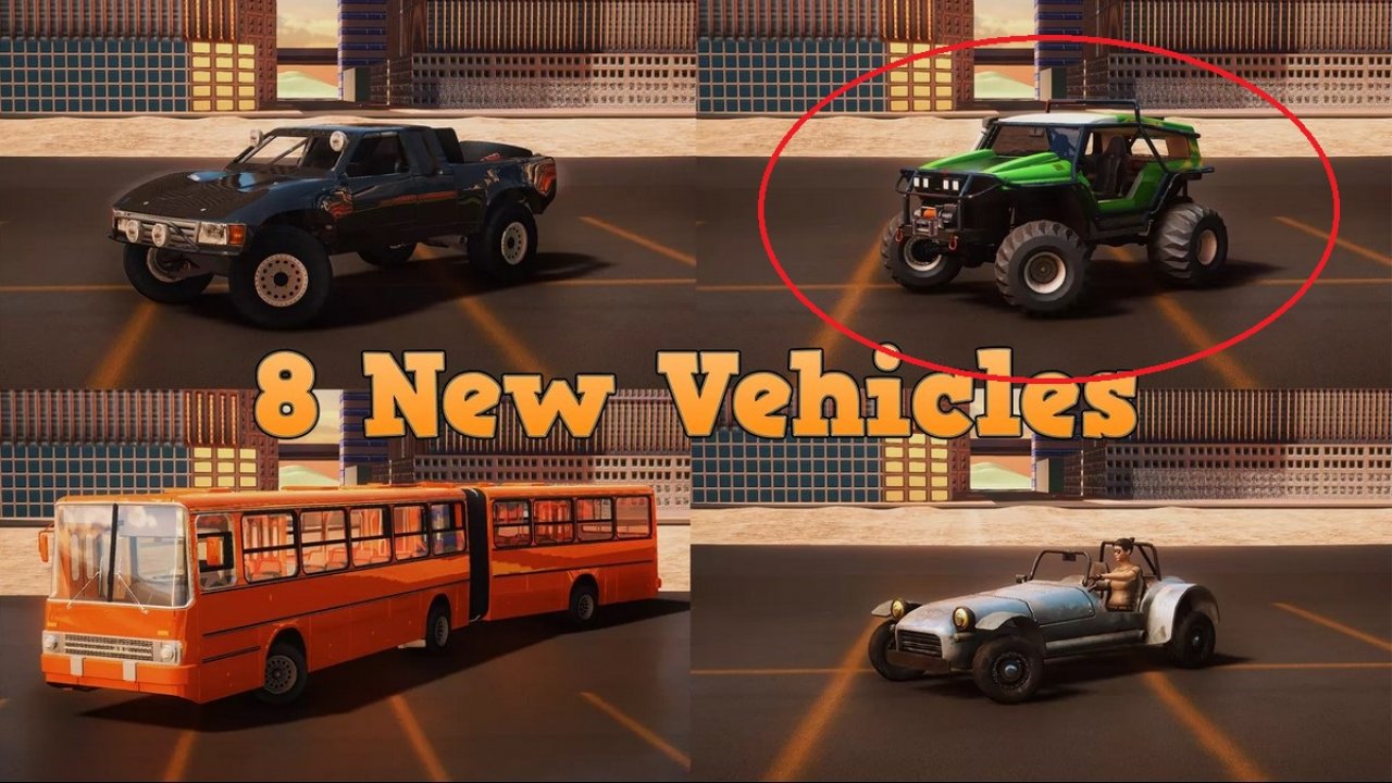 [12/11/2021] Kommt euch der Buggy bekannt vor? Uns auch. Alles was ihr in dem Video seht, wurde ausnahmslos im Unity-Asset-Store gekauft.