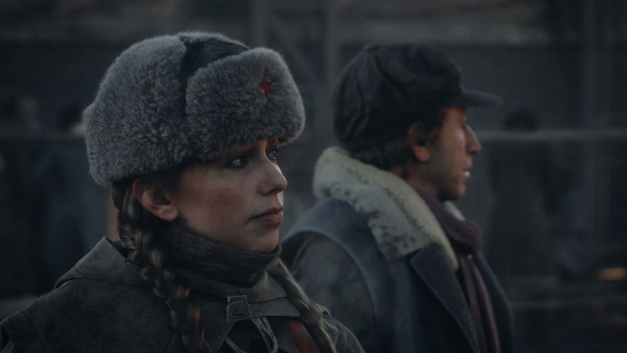 [08/11/2021] Polina stellt sich zu Beginn des Krieges gegen die Nazis in Stalingrad. Auch für Pawlitschenko war es selbstverständlich, ihr Heimatland zu verteidigen.
