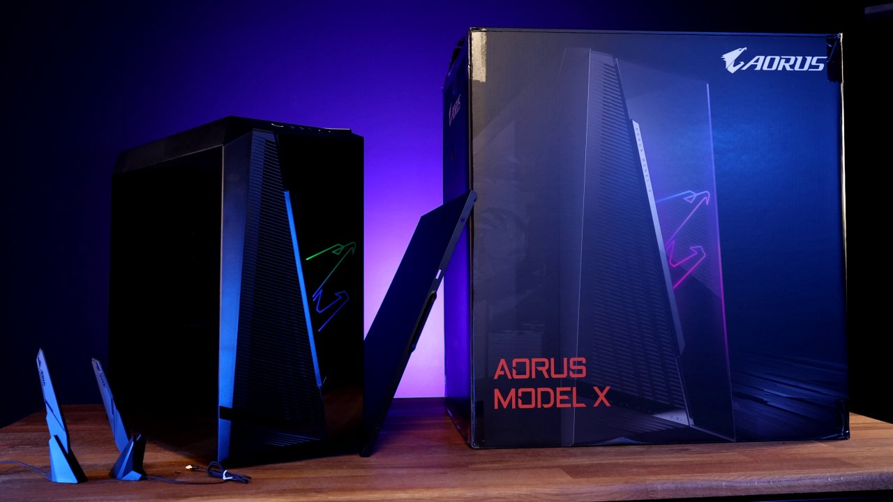 Aorus Model X mit Rocket-Lake vorgestellt: Gigabytes High-End-Komplett-PC (1)