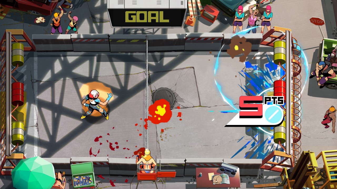[23/12/2021] Windjammers 2 - 20. Januar 2022