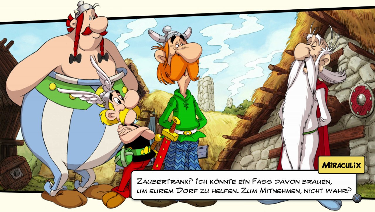 [02/12/2021] Die Story wird anhand von Standbildern erzählt.