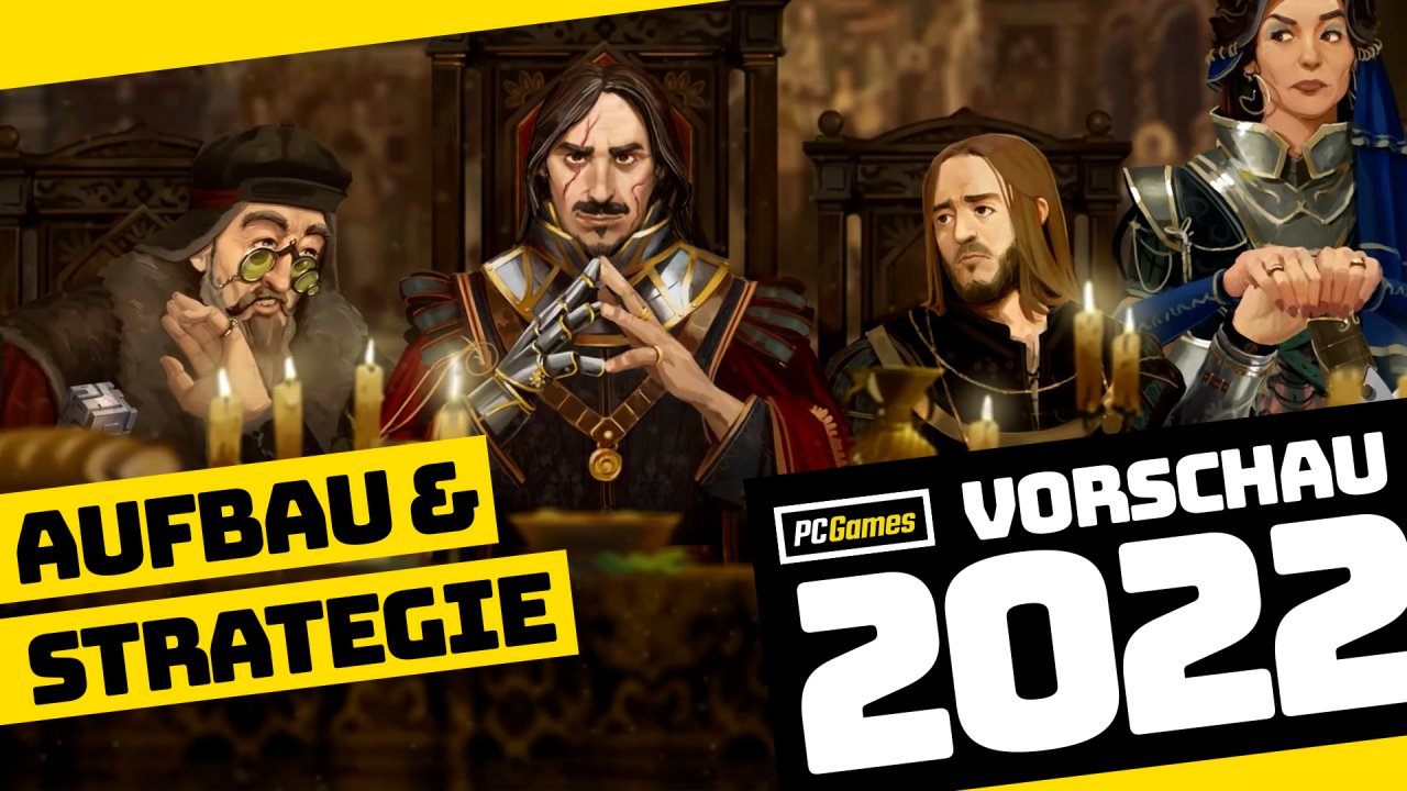[28/12/2021] Aufbau & Strategie 2022: Neue Spiele für Hobbystrategen