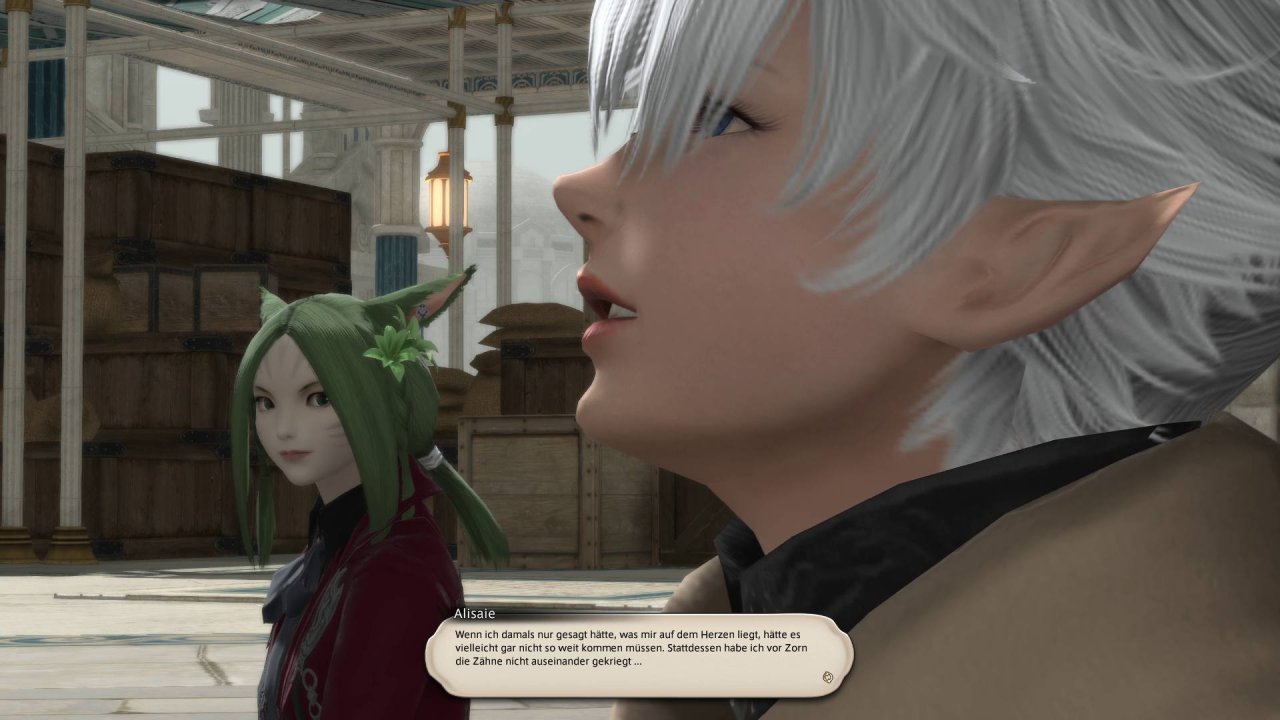 [17/12/2021] Das schönste Feature an FFXIV: Euer Held ist nicht nur Zuschauer, sondern ein Vertrauter der Heldenriege des Bunds der Morgenröte. Eure Taten werden zelebriert und lassen euch Teil des großen Abenteuers werden.