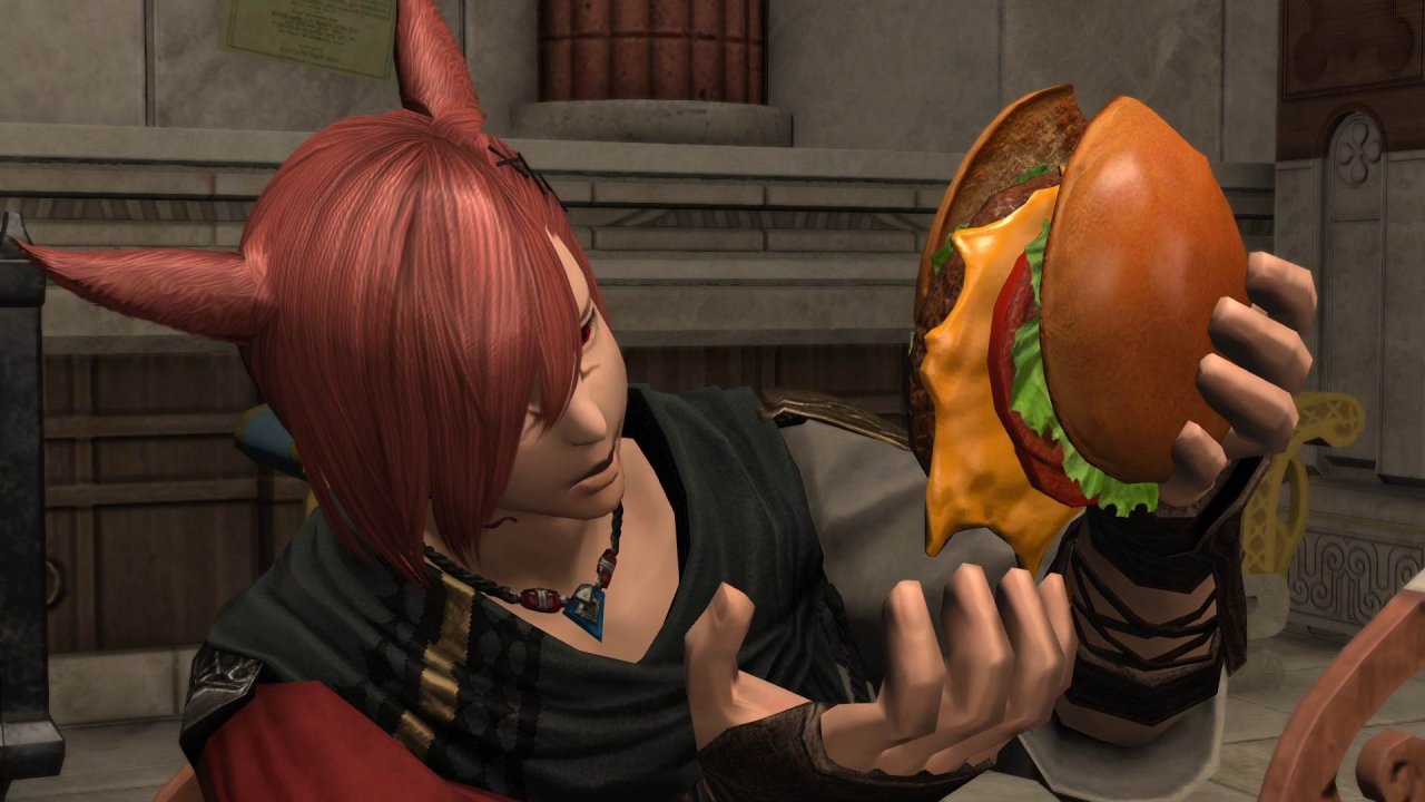 [17/12/2021] Ein Final Fantasy wäre nichts ohne die richtige Portion Cheese ^^
