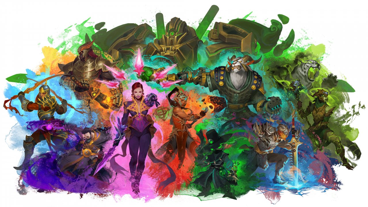 [09/12/2021] Die einzelnen Klassen von Guild Wars 2 sind ikonisch - sie mit einem Free4All
