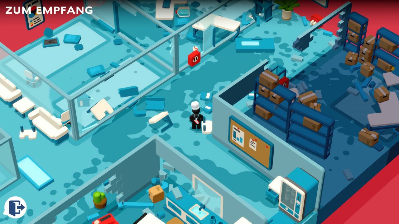 [03/12/2021] Schutt und Asche: Good Job! kombiniert Puzzles mit chaotischer Action und lustigem Gameplay. Clever: Egal wie chaotisch es wird, echter Stress kommt dabei nicht auf.
