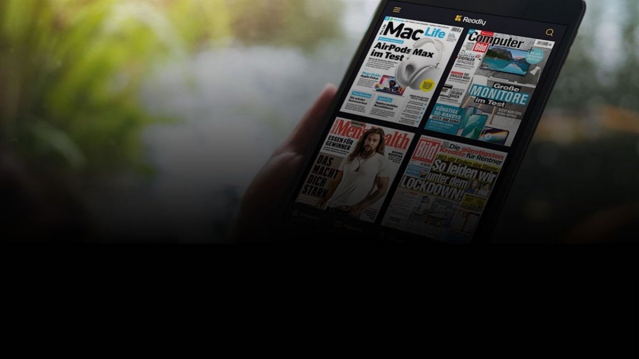 [09/12/2021] 5.000 Magazine & Zeitungen in 1 App: „Readly“-Flatrate heute 1 Monat gratis