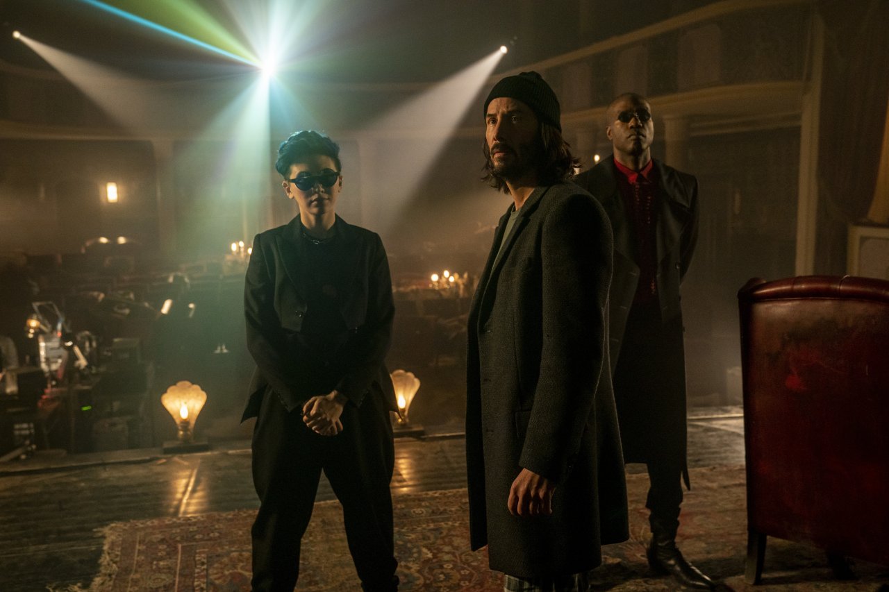 [22/12/2021] Matrix: Resurrections Filmkritik: Soll das etwa ein Scherz sein? (8)