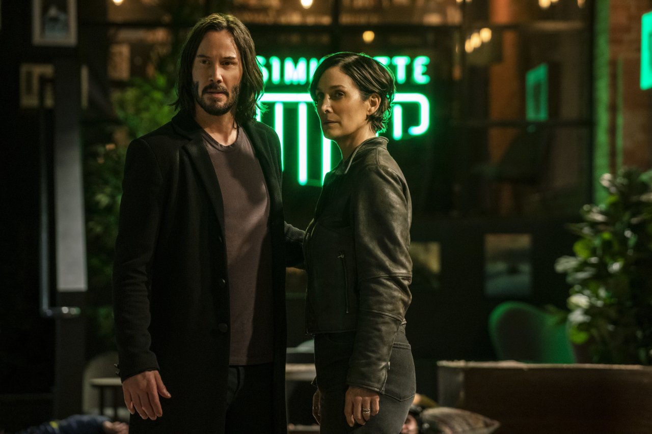 [22/12/2021] Matrix: Resurrections Filmkritik: Soll das etwa ein Scherz sein? (9)