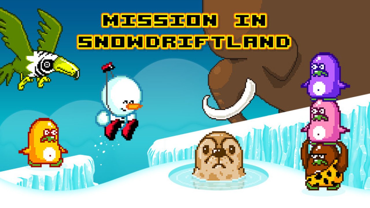 Das Titelbild aus Mission in Snowdriftland.