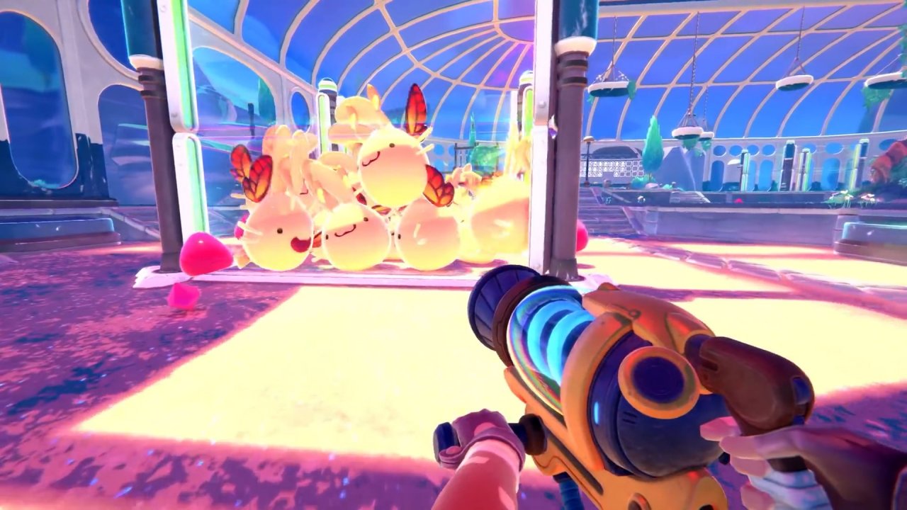 [21/12/2021] Schleimblobs züchten und Homebase ausbauen. Das ist Slime Rancher 2.