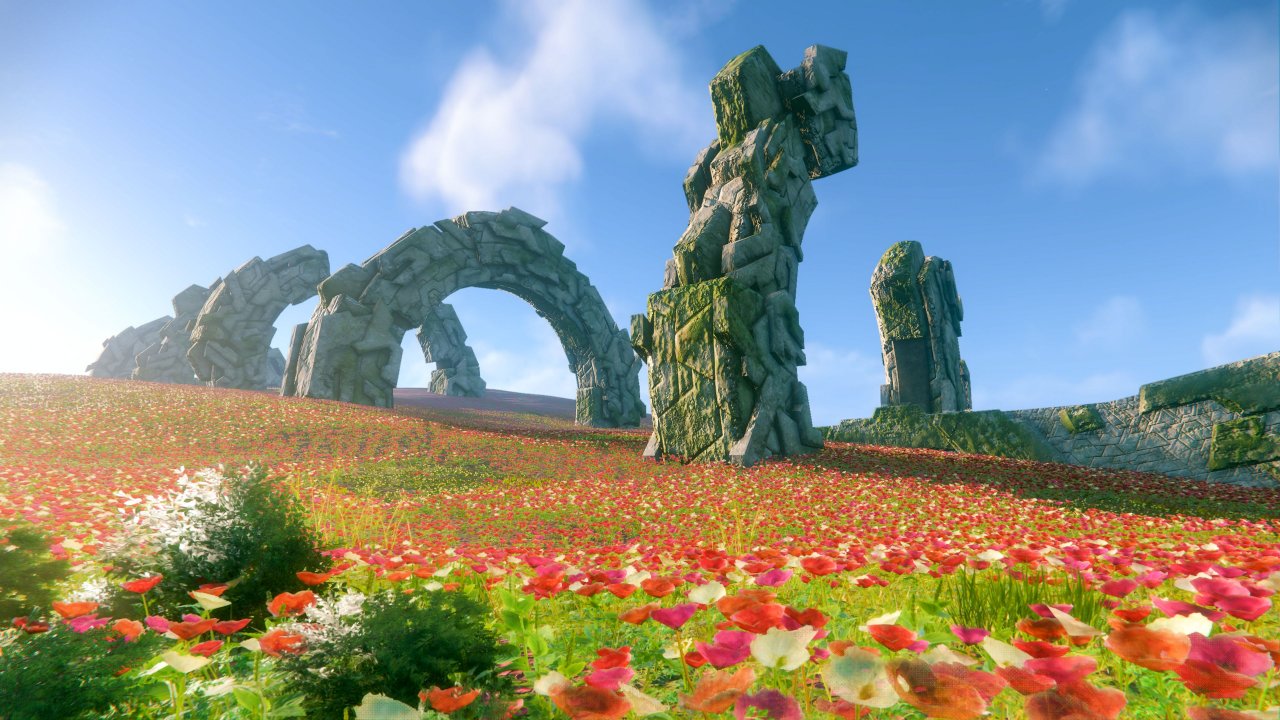 [14/12/2021] Typische Strukturen, die man aus der serie kennt, werden in Frontiers wie es scheint in ein Design gepackt, das in der realistischen Spielwelt nicht seltsam heraussticht.