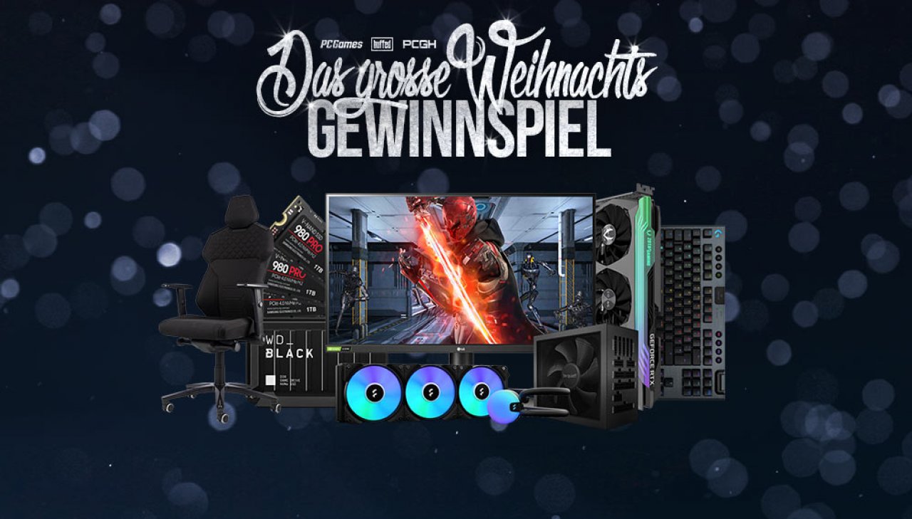 [01/12/2021] Das große Weihnachts-Gewinnspiel: Preise im Wert von fast 20.000 Euro!