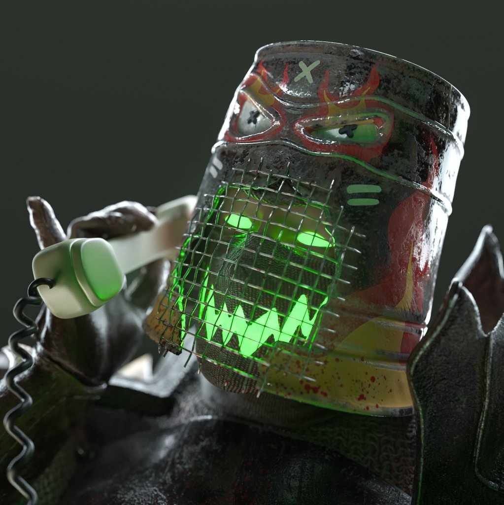 [02/12/2021] Ein 3D-Rendering von Torros Avatar. &nbsp;
