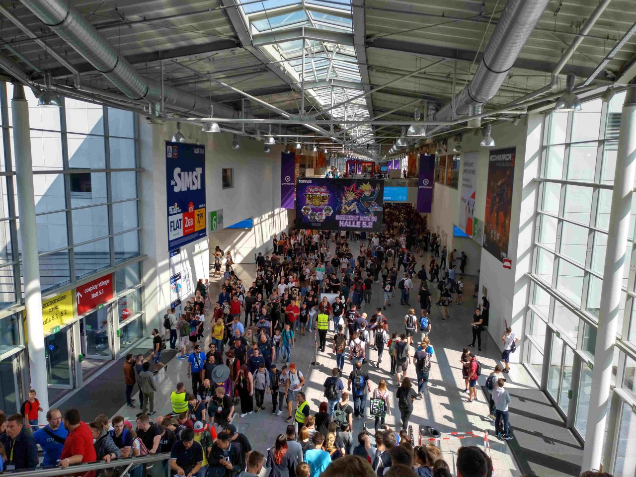 [29/12/2021] Die Gamescom 2021 fiel aus. Aber wir vermissen sie! Werden wir 2022 möglicherweise eine kleine Gamescom bekommen oder wird die Messe erneut digital ausgetragen? &nbsp;