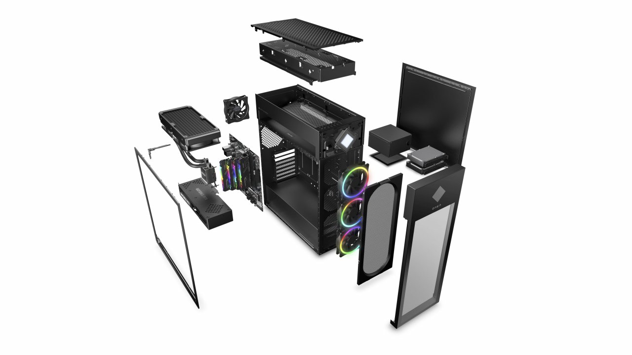 [27/01/2022] Der neue OMEN 45L: High-End-Komplett-PC für anspruchsvolle Spieler und Anwender (1)