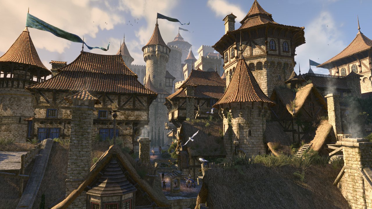 [27/01/2022] The Elder Scrolls Online: High Isle -&nbsp;Was für eine schicke Festung.