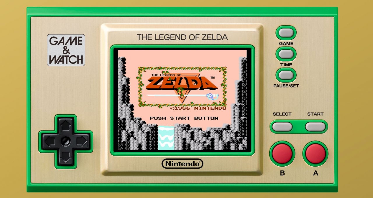 [04/01/2022] Game & Watch: The Legend of Zelda
