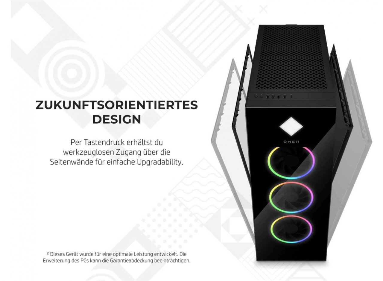 [27/01/2022] Der neue OMEN 45L: High-End-Komplett-PC für anspruchsvolle Spieler und Anwender (3)