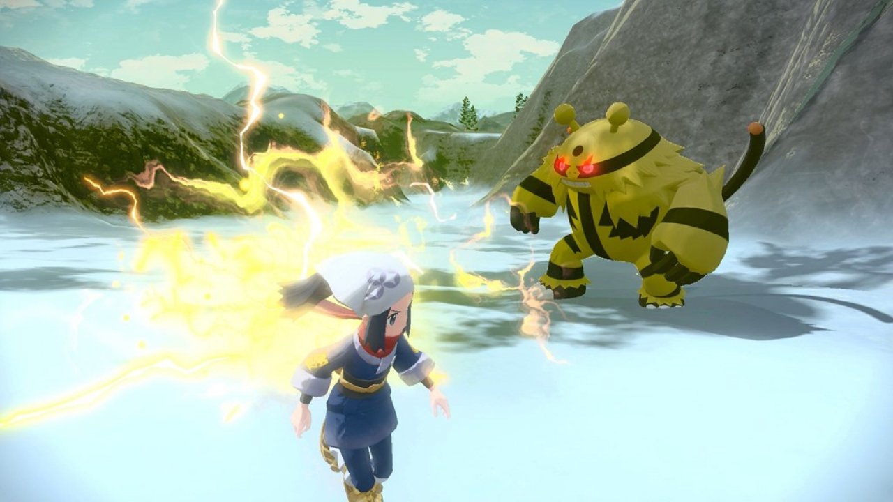 [12/01/2022] Die Hisui-Region wird von den unterschiedlichsten Pokémon bevölkert, die allesamt frei durch die Gegend streunen. Einigen davon solltet ihr aber lieber nicht zu nahe kommen, sonst gibt's Ärger!