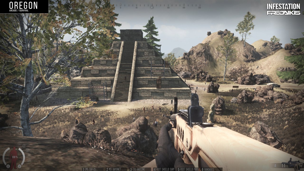 [18/01/2022] Die MMO-Welt von Infestation Survivor Series ist ausgestorben. In Spitzenzeiten sind noch etwa 50 Spieler gleichzeitig online.