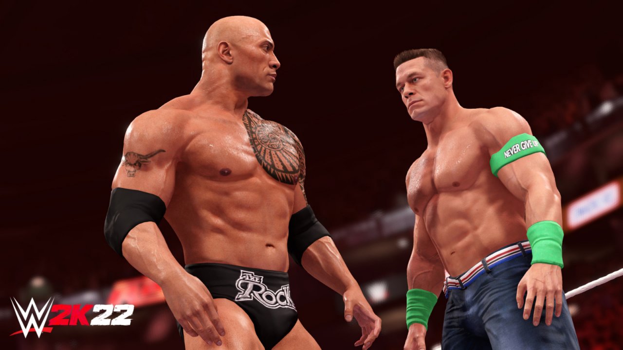 [20/01/2022] WWE 2K22 vs. WWE 2K20: Kampf der Generationen im Grafikvergleich (1)