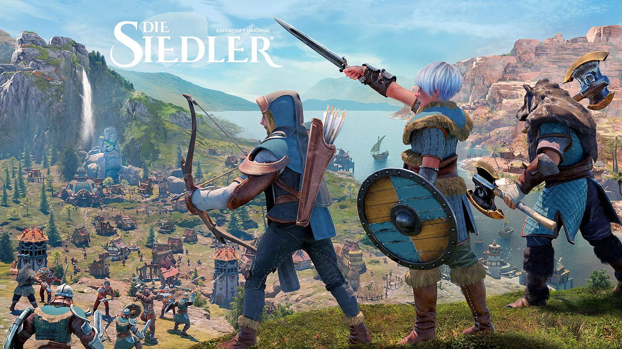Artwork von Die Siedler: Neue Allianzen