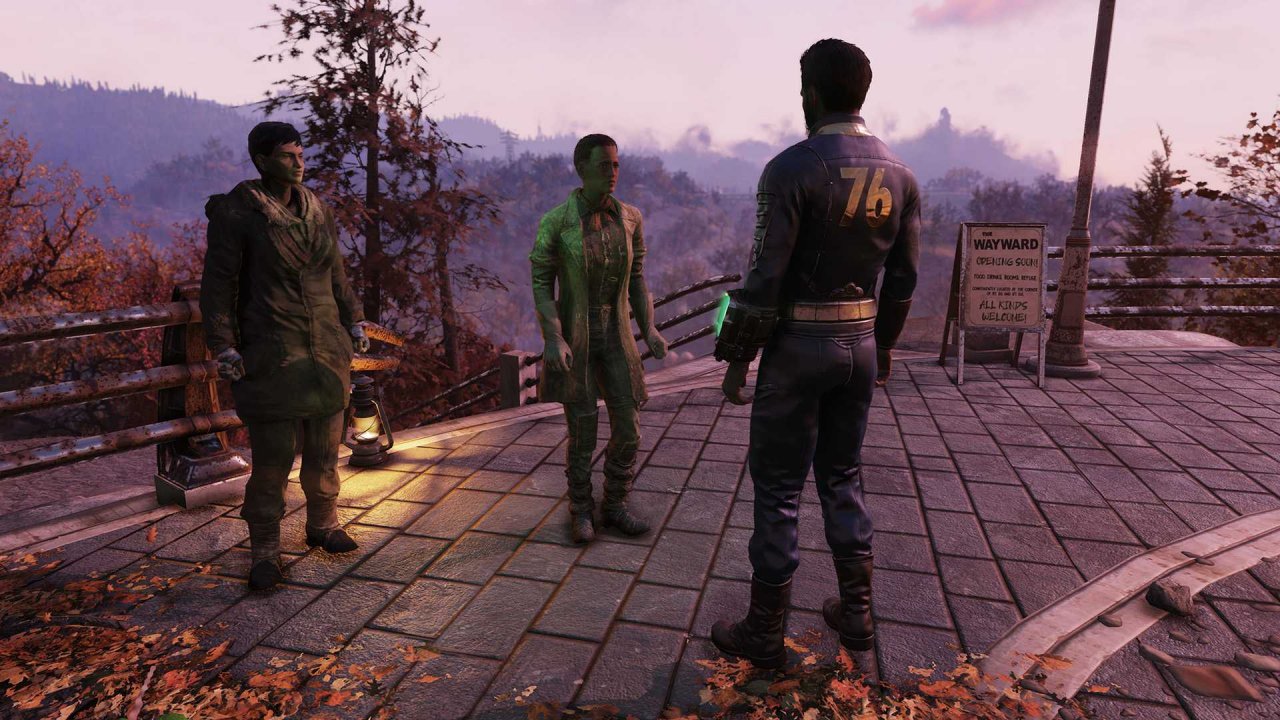 Eingang von Fallout 76