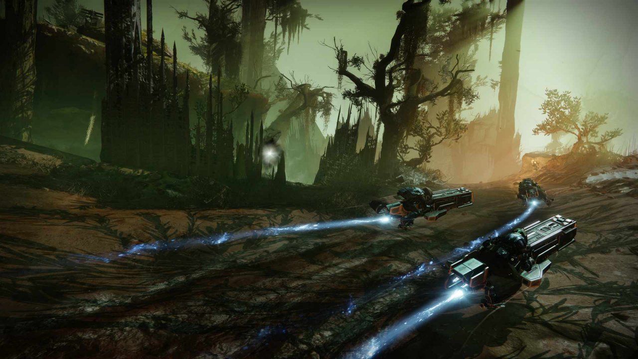 [08/02/2022] Unterwegs mit dem Sparrow im Taschenuniversum von Savathûn