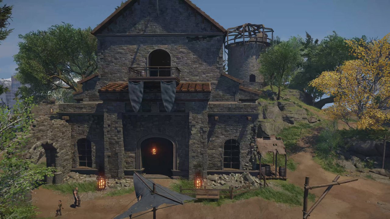 [23/02/2022] Die Bastion wird gleich zu Beginn zur neuen Heimat von Jax und seiner Familie.&nbsp;