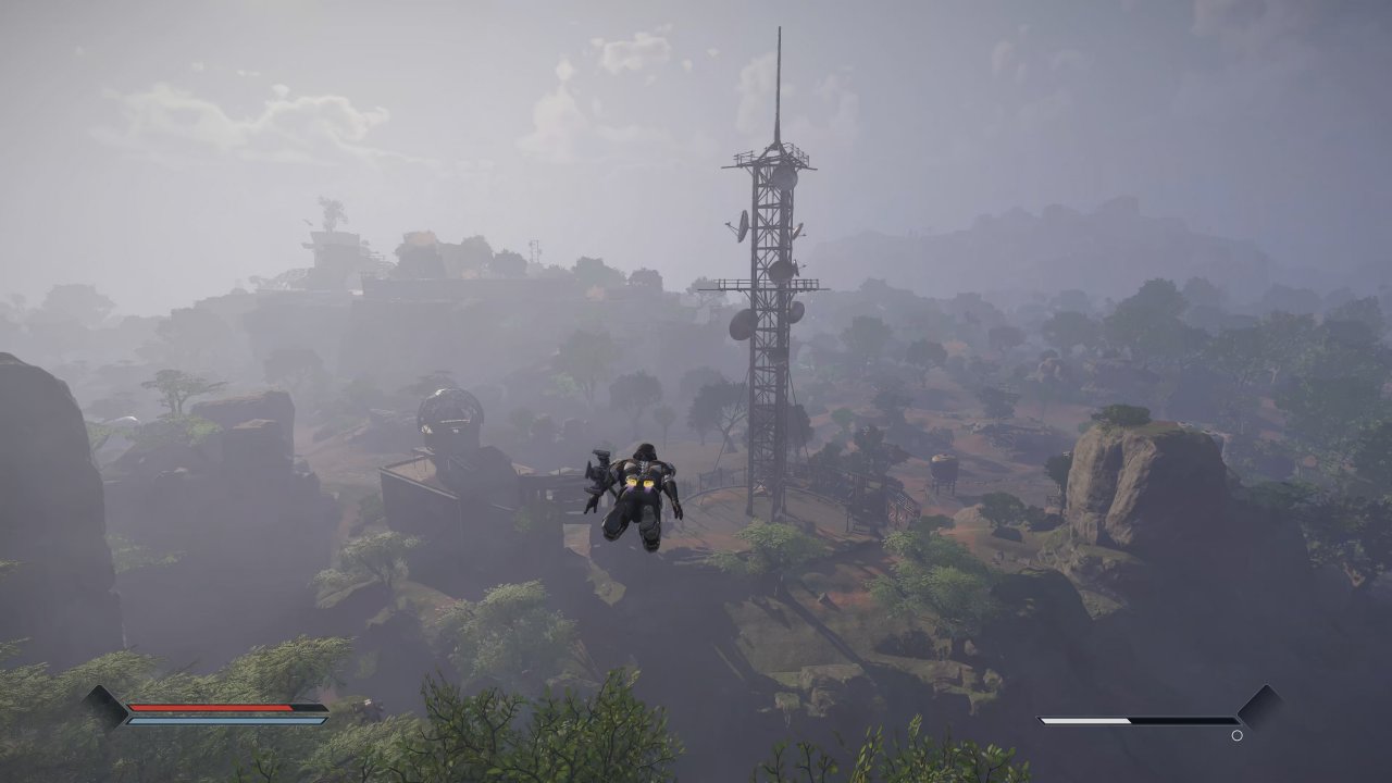 [23/02/2022] Das Jetpack bildet wieder einen enorm wichtigen Teil des Bewegungssystems. Voll ausgebaut fühlt man sich wie Iron Man.&nbsp;