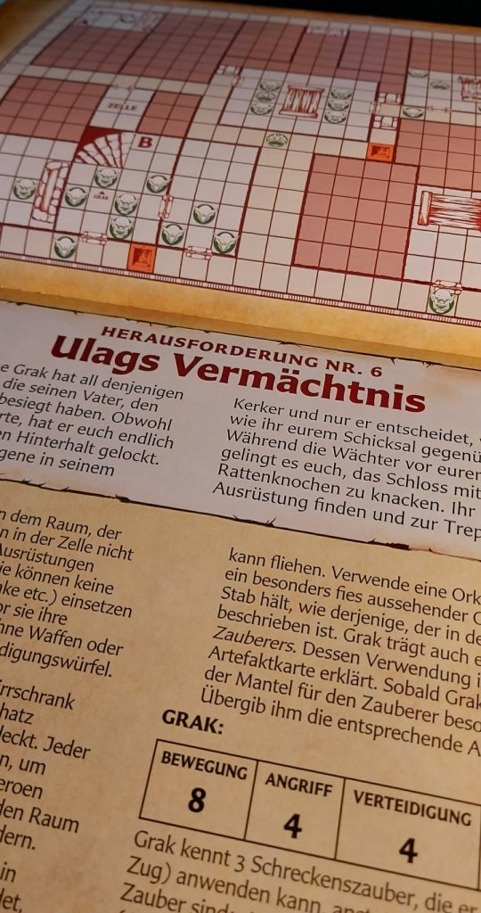 [22/02/2022] Die neuen Spielpläne sind farbig und übersichtlicher. Inhaltlich hat sich an den Missionen aber nur sehr wenig geändert.