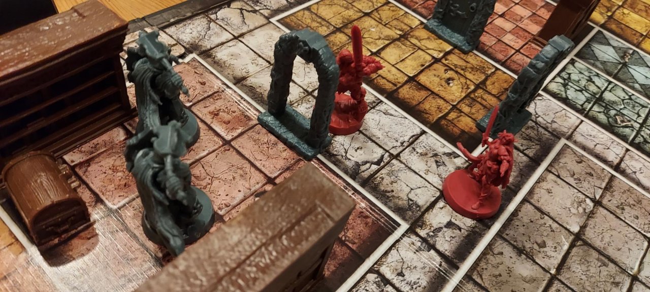 [22/02/2022] Das zugängliche Spielprinzip von HeroQuest bleibt nahezu unangetastet.