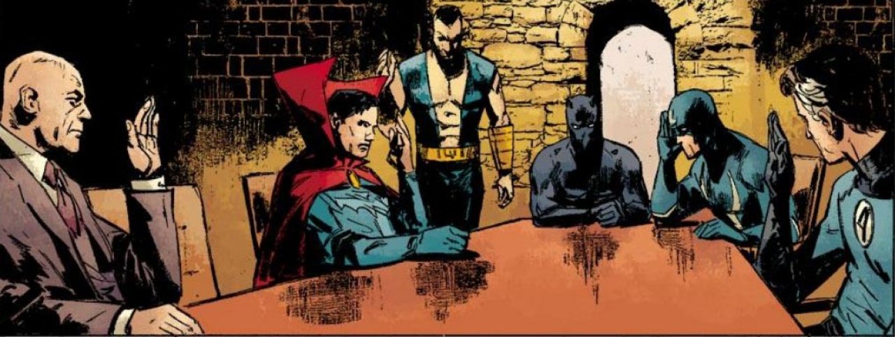 [16/02/2022] Die Mitglieder Illuminati in den Comics