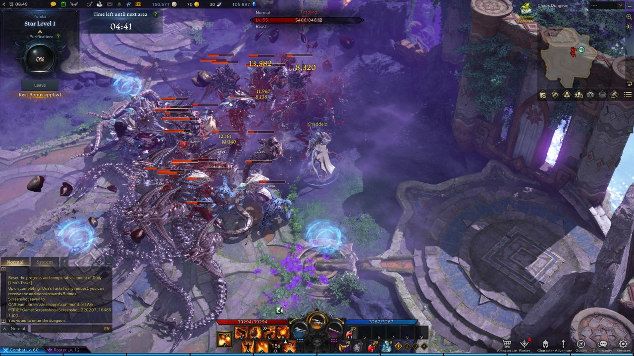 [07/02/2022] In den Chaos Dungeons werden sich Diablo-Veteranen sicherlich wohl fühlen.