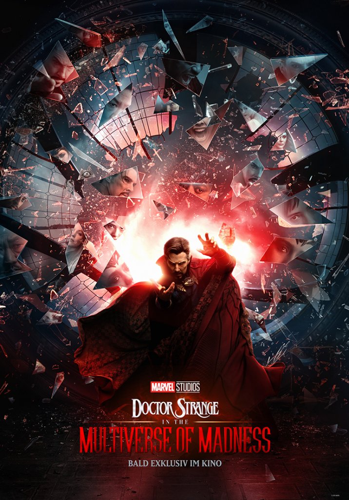 [15/02/2022] Doctor Strange in the Multiverse of Madness: Official Poster [1]