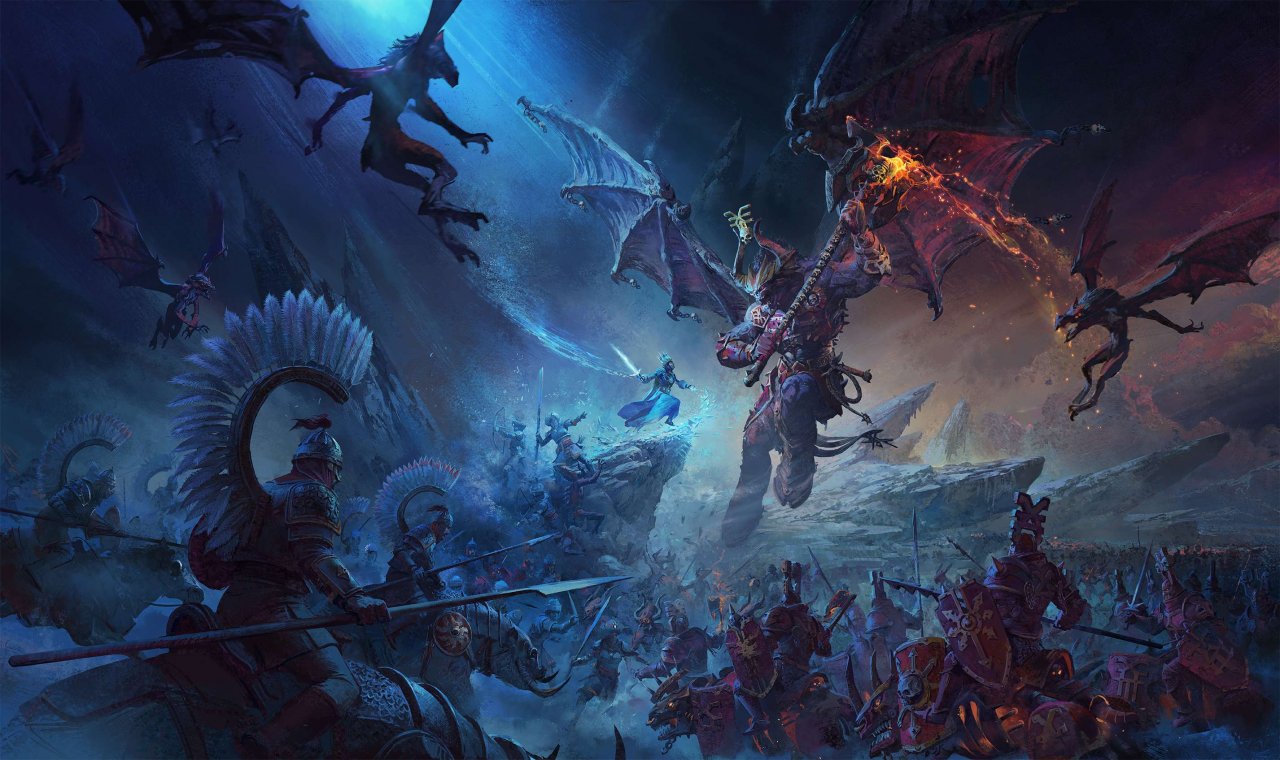 [21/02/2022] Total War: Warhammer III: Dieses Monster von einem Strategiespiel müsst ihr spielen