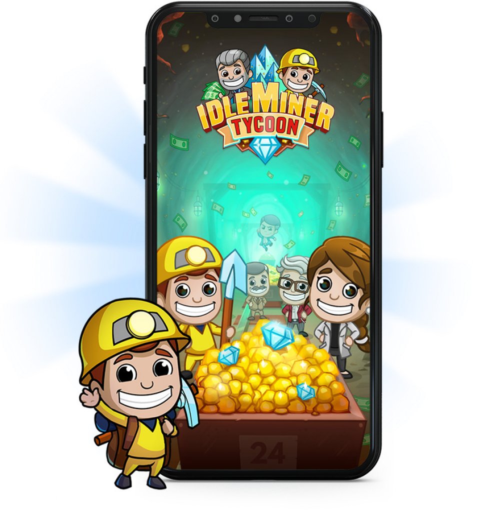 [03/02/2022] Kolibri Games entwickelt typische Handy-Spiele wie Idle Miner und andere Idle-Games.