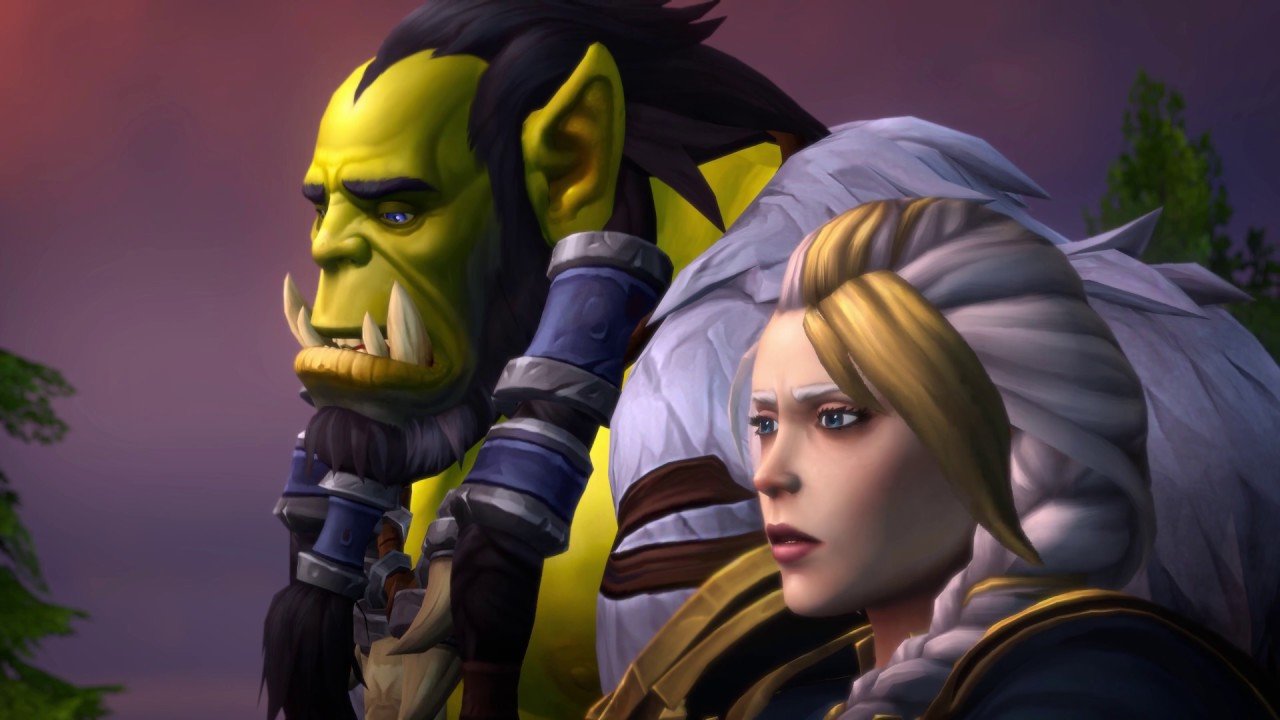 Charaktere aus World of Warcraft.