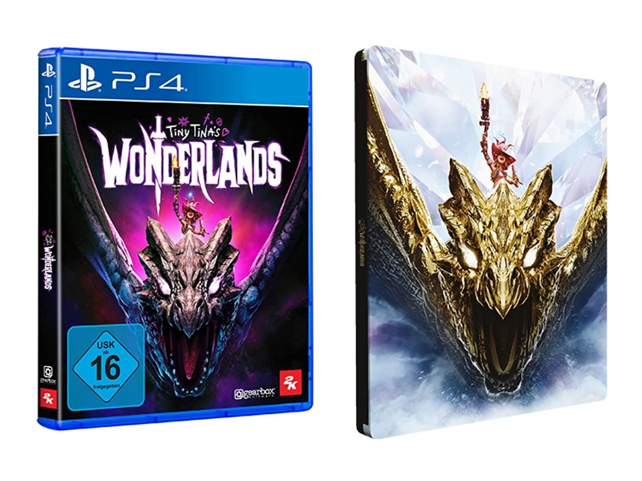 [25/03/2022] Tiny Tina's Wonderlands ist exklusiv bei Amazon mit Steelbook erhältlich.&nbsp;