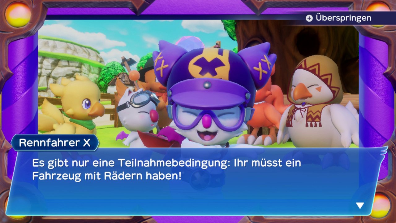 [02/03/2022] Rennfahrer X ist der sehr heldenhafte Mogry, der die ganze Handlung in Gang setzt. Er ist nicht nur super niedlich, sondern auch sehr mysteriös.