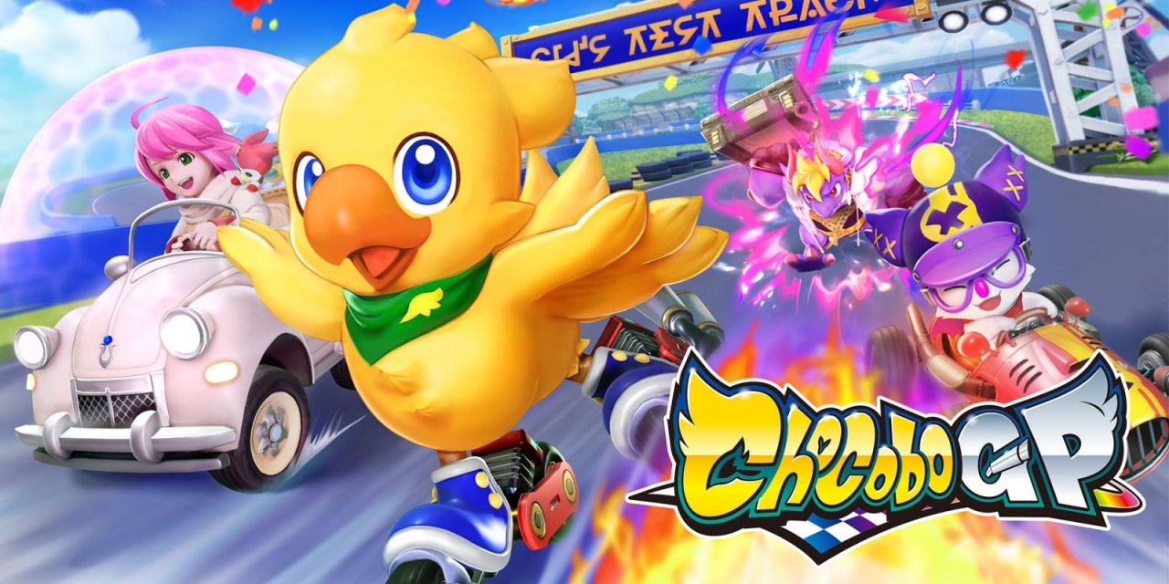 [02/03/2022] Chocobo GP im Test: Leider gar keine Konkurrenz für Mario Kart (1)