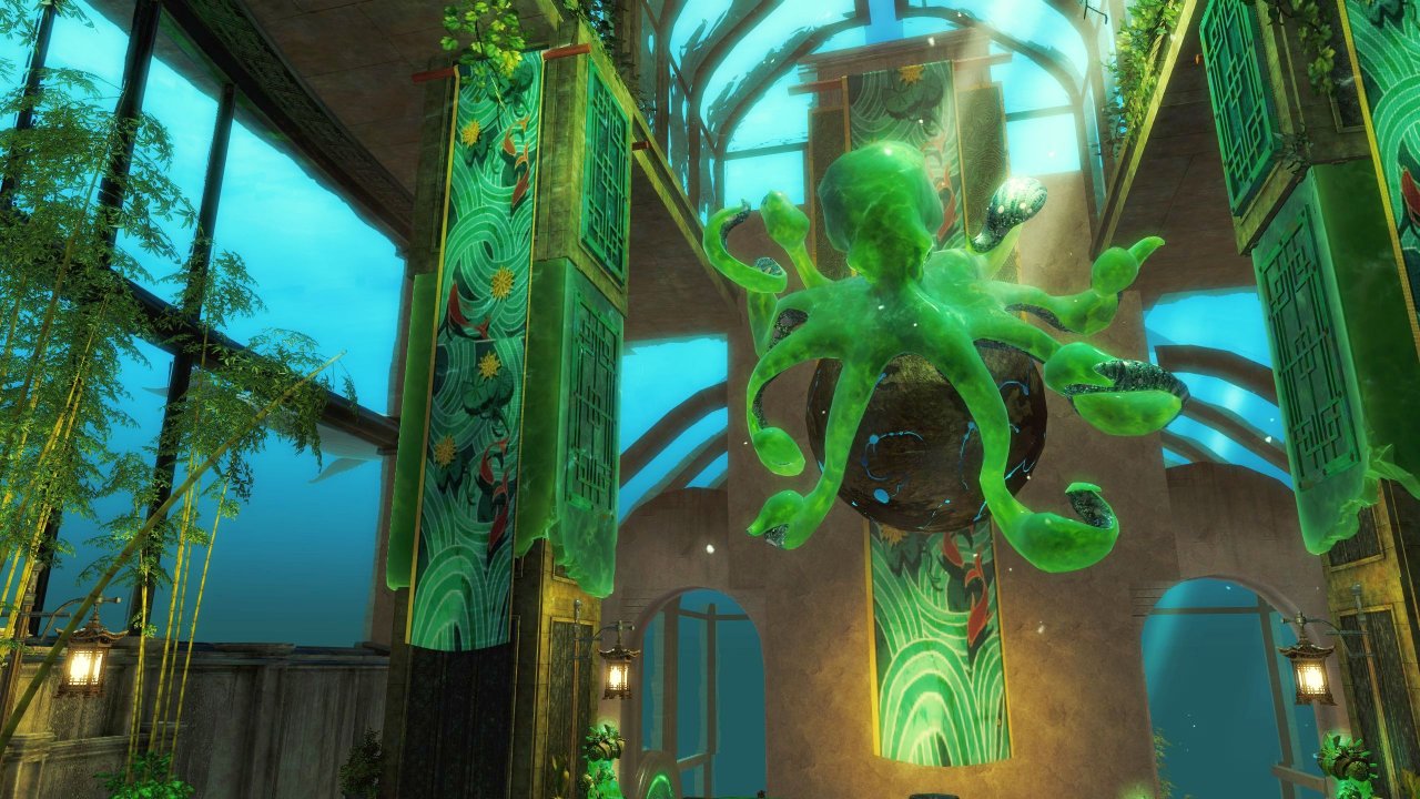 [16/03/2022] Neue Gebiete und Orte in Guild Wars 2: End of Dragons sind technisch gesehen echte Meisterwerke im Vergleich zu den Launch-Zonen aus dem Jahr 2012. Guild Wars 2 ist teilweise sein eigenes Sequel!