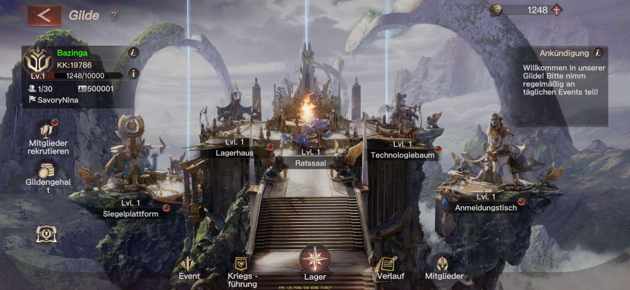 [09/03/2022] Dark Nemesis: Holt euch Einsteiger-Codes für das mobile Action-Rollenspiel!